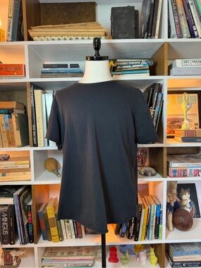 Classic Black Short Sleeve Tee